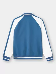 Áo Khoác Bomber Nam 5S Fashion Vải Nỉ Phom Regular M0ABF25001