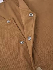 Áo Khoác Bomber Nam 5S Fashion Nỉ Nhung Phom Slimfit M0AKB25009