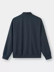 Áo Khoác Bomber Nam B-FurTech Lót Lông 5S Fashion Trơn Basic M0AKB25013