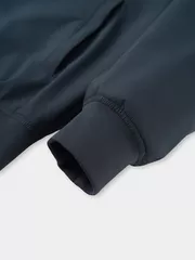 Áo Khoác Bomber Nam B-FurTech Lót Lông 5S Fashion Trơn Basic M0AKB25013