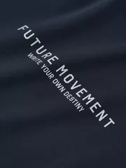 Áo Thun Nam Dài Tay 5S Fashion In Basic Phom Regular M0ATH25001