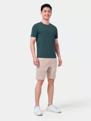 Áo Thun Nam Ngắn Tay 5S Fashion Sport Trơn Slimfit ATS24050