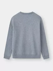 Áo Len Nam Cổ V 5S Fashion Trơn Basic Phom Regular M0ALE25005