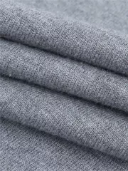 Áo Len Nam Cổ V 5S Fashion Trơn Basic Phom Regular M0ALE25005