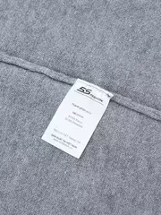 Áo Len Nam Cổ V 5S Fashion Trơn Basic Phom Regular M0ALE25005