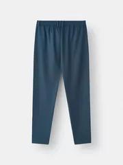 Quần Dài Casual Nam 5S Fashion Cạp Cúc Phối Chun M0QDC25004