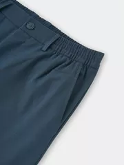 Quần Dài Casual Nam 5S Fashion Cạp Cúc Phối Chun M0QDC25004