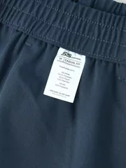 Quần Dài Casual Nam 5S Fashion Cạp Cúc Phối Chun M0QDC25004