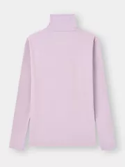 Áo Giữ Nhiệt Nữ Extra-warm 5S FASHION Cổ 9 Phân Lót Bông Nỉ W0AGN25007