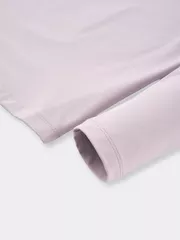 Áo Giữ Nhiệt Nữ Extra-warm 5S FASHION Cổ 9 Phân Lót Bông Nỉ W0AGN25007