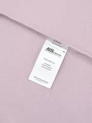 Áo Giữ Nhiệt Nữ Extra-warm 5S FASHION Cổ 9 Phân Lót Bông Nỉ W0AGN25007