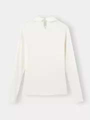 Áo Giữ Nhiệt Nữ Cổ Sen 5S Fashion Phom Slimfit W0AGN25008