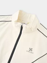 Áo Khoác Gió Nữ Cổ Đứng 5S Fashion Phom Regular WBAKG25007