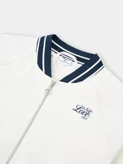 Áo Khoác Bomber Nữ 5S Fashion Tay Raglan Phom Regular WBAKG25009