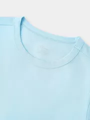 Áo Thun Dài Tay Nữ 5S Fashion Trơn Phom Slimfit W0ATH25001