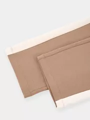 Quần Nỉ Nữ 5S Fashion Phối Màu Cạp Chun Phom Regular WBQNI25002