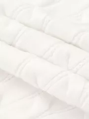 Áo Len Bé Gái Đính Nơ 5S Fashion Kiểu Vặn Thừng Phom Regular G0ALE25001