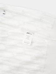 Áo Len Bé Gái Đính Nơ 5S Fashion Kiểu Vặn Thừng Phom Regular G0ALE25001