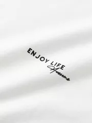 Áo Thun Nam Ngắn Tay 5S Fashion Đường Chần Chỉ ATS24051