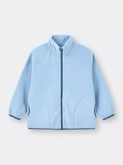 Áo Khoác Bé Trai Bé Gái 5S Fashion Vải Lông Mịn Phom Regular K0AKH25001