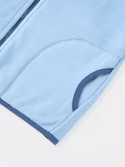 Áo Khoác Bé Trai Bé Gái 5S Fashion Vải Lông Mịn Phom Regular K0AKH25001