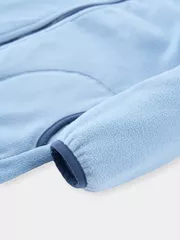 Áo Khoác Bé Trai Bé Gái 5S Fashion Vải Lông Mịn Phom Regular K0AKH25001