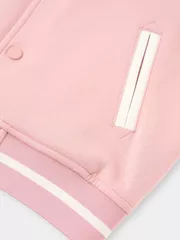 Áo Khoác Bomber Bé Trai Bé Gái 5S Fashion Vải Nỉ K0ABF25001