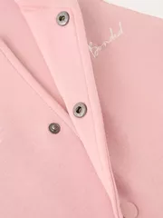 Áo Khoác Bomber Bé Trai Bé Gái 5S Fashion Vải Nỉ K0ABF25001