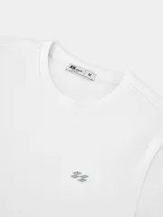 Áo Nỉ Nam Phối Tay 5S Fashion Thêu Logo Phom Slimfit M0ANI25101