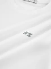 Áo Nỉ Nam Phối Tay 5S Fashion Thêu Logo Phom Slimfit M0ANI25101