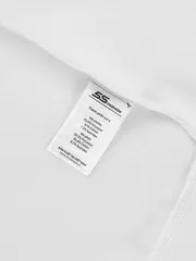 Áo Nỉ Nam Phối Tay 5S Fashion Thêu Logo Phom Slimfit M0ANI25101