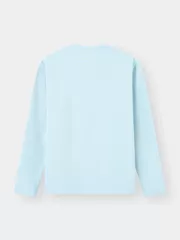 Áo Thun Nam Dài Tay 5S Fashion Trơn Basic Phom Regular M0ATH25009