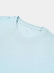 Áo Thun Nam Dài Tay 5S Fashion Trơn Basic Phom Regular M0ATH25009