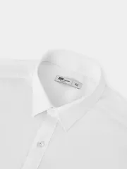 Áo Sơ Mi Nam Dài Tay Màu Trắng 5S Fashion Phom Slimfit M0ASM25065