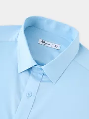 Áo Sơ Mi Nam Dài Tay 5S Fashion Phom Slimfit M0ASM25003