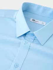 Áo Sơ Mi Nam Dài Tay 5S Fashion Phom Slimfit M0ASM25003