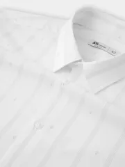Áo Sơ Mi Nam Dài Tay 5S Fashion Họa Tiết Phom Slimfit M0ASM25012