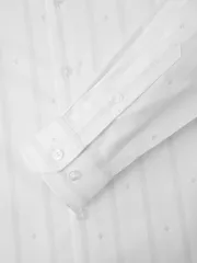 Áo Sơ Mi Nam Dài Tay 5S Fashion Họa Tiết Phom Slimfit M0ASM25012