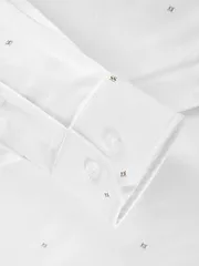 Áo Sơ Mi Nam Dài Tay 5S Fashion Họa Tiết Phom Slimfit M0ASM25013