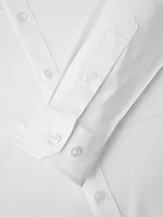 Áo Sơ Mi Nam 5S Fashion Màu Trắng Có Túi Phom Regular M0ASM25015