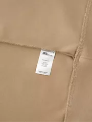 Áo Nỉ Nam 5S Fashion Cổ Tròn In Chữ Phom Regular M0ANI25012