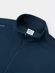 Áo Nỉ Nam Kéo Khóa 5S Fashion Phom Regular MBAKN25018