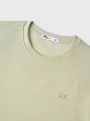 Áo Nỉ Nam 5S Fashion In Tay Phom Slimfit MBANI25003