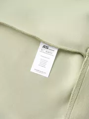 Áo Nỉ Nam 5S Fashion In Tay Phom Slimfit MBANI25003