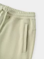 Quần Nỉ Nam Cạp Chun 5S Fashion Trơn Basic Phom Slimfit MBQNI25003