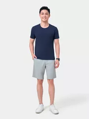 Áo Thun Nam Ngắn Tay 5S Fashion DEFINITE ATS24053