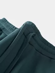 Quần Nỉ Nam 5S Fashion Trơn Phom Regular Cạp Chun MBQNI25006