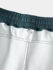 Quần Nỉ Nam 5S Fashion Trơn Phom Regular Cạp Chun MBQNI25006