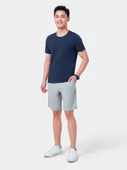 Áo Thun Nam Ngắn Tay 5S Fashion DEFINITE ATS24053