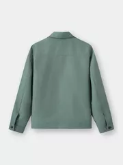 Áo Khoác Thời Trang Nam 5S Fashion Cổ Đức Vải Hiệu Ứng M0AKH25019